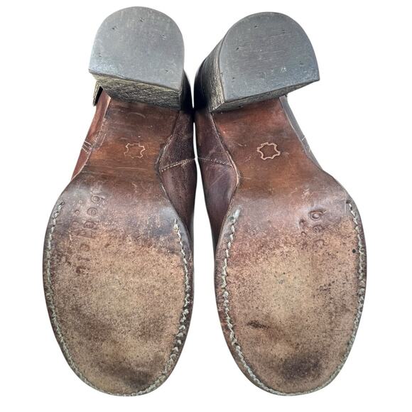 Bed Stu Women’s Fate Brown Distressed Riding Boot Size US 6 - Picture 9 of 13